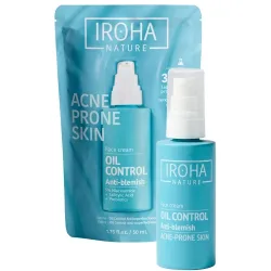 iroha - Acne Prone Face Cream Salycilic Acid, 50 ml