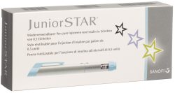 SANOFI juniorSTAR Insulinpen silber (1 Stk)