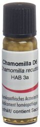 Omida Chamomilla Glob D 6 2 g