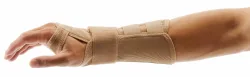 Omnimed Ortho Manu Flex Handgelenkbandage S 22cm links hautfarben