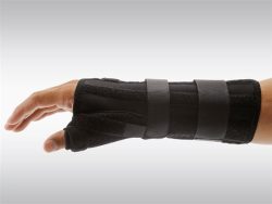 OMNIMED Ortho RhizoFix 14.0-16.5cm links schwarz (1 Stück)