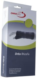 OMNIMED Ortho RhizoFix 16.5-19.0cm rechts schwarz (1 Stück)