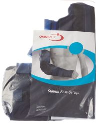 OMNIMED Stabile Post-OP Epi XL links blau (1 Stück)