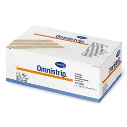 Omnistrip Wundnahtstreifen 6x101mm 50 x 10 Stk