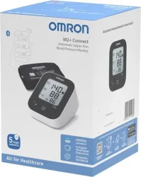 OMRON M2+ Connect Oberarm-Blutdruckmessgerät (1 Stk)