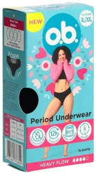 o.b. - Periodenslip XL/XXL, für Damen, Größe XL/XXL