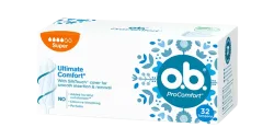 o.b. Tampons ProComfort Super 32 Stück