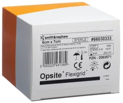 Opsite Flexigrid Wundverband 6x7cm 6 x 5 Stk