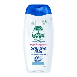 L'arbre Vert Dusch Sensitive Skin Fl 260 ml