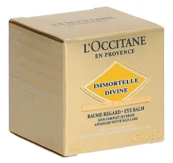 L’Occitane en Provence - Immortelle Divine Augenbalsam, Immortelle Baume Yeux, 15 ml