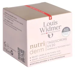 Louis Widmer - nutriderm Tagescreme UV 20, 50 ml