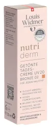 Louis Widmer nutriderm Getönte Tagescreme UV 20 - Bronze 02