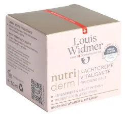 Louis Widmer nutriderm Nachtcreme Vitalisante