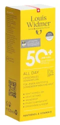 Louis Widmer All Day Sonnencreme LSF 50+, unparfümiert (100ml)