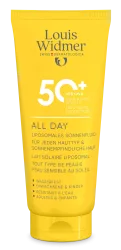 Louis Widmer All Day Sonnenfluid LSF50, unparfümiert (200ml)