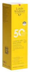 Louis Widmer - Clear & Dry Sun Spray 50 ohne Parfum, 200 ml