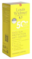 Louis Widmer - Face Sun Protection Anti-Ageing 50+, 50 ml