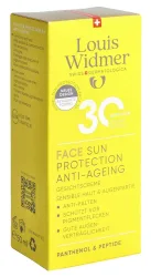 Louis Widmer Face Sun Protection Anti-Aging LSF30, parfümiert (50ml)