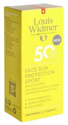 Louis Widmer - Face Sun Protection Sport 50, 50 ml