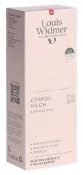 Louis Widmer Körpermilch unparfümiert (200ml)