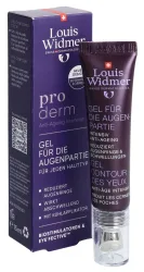 Louis Widmer - proderm Gel für die Augenpartie, 15 ml