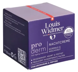 Louis Widmer - proderm Nachtcreme, 50 ml
