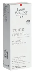 Louis Widmer - remederm Duschöl, 200 ml