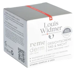 Louis Widmer remederm Gesichtscreme Tag und Nacht