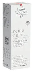 Louis Widmer - remederm Körpercreme, 200 ml