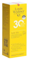 Louis Widmer Sun Gel 30 unparfümiert