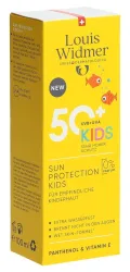 Louis Widmer - Sun Protection Kids 50+ ohne Parfum, 100  ml