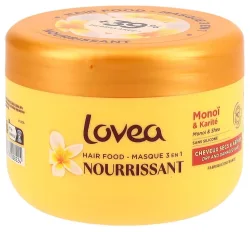 Lovea Hair Food Maske 3 in 1 Karitebutter Monoi 390 ml
