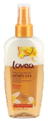 Lovea Spray für Leichte Kämmbarkeit Karitebutter Monoi 150 ml