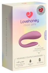 Lovehoney Mon Ami Tragbarer Paarvibrator