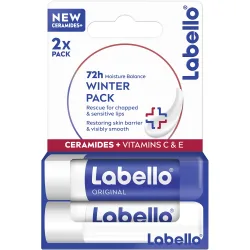 Labello Original & Repair Lip Winterpack 2 Stick 4.8 g