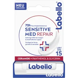 Labello Sensitive Med Repair Lip Stick 4.8 g