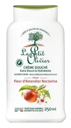 Le Petit Olivier Duschcreme Mandelblüten-Nektarine Fl 250 ml
