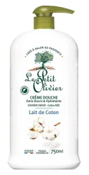 Le Petit Olivier Duschcreme Baumwollmilch Hypoallergen Fl 750 ml