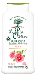 Le Petit Olivier Duschcreme extra douce rose 500 ml