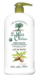 Le Petit Olivier Duschcreme Shea Milk Hypoallergen Fl 750 ml