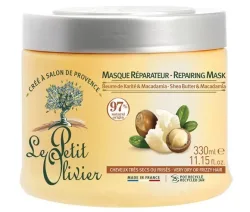 Le Petit Olivier Haarmaske Sheabutter & Macadamia Fl 330 ml