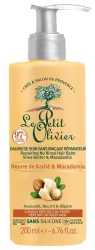 Le Petit Olivier Haarpflegebalsam ohne Spülung Sheabutter & Macadamia Repair Balm Fl 200 ml
