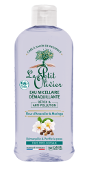 Le Petit Olivier Mizellen-Reinigungswasser Anti-pollution Mandelblüten 400 ml