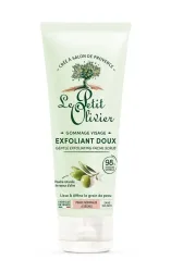 Le Petit Olivier Gesichtspeeling - Natürliches Olivenkernpulver, Normale bis trockene Haut, 75ml
