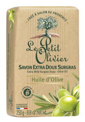 Le Petit Olivier savon extra doux huile d'olive 250 g