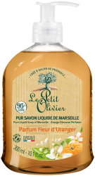 Le Petit Olivier savon liquide fleur d'oranger 300 ml