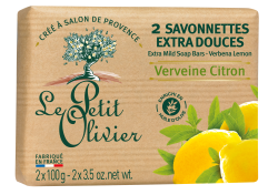 Le Petit Olivier Seife Eisenkraut 2x100g