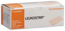 Leukostrip 13mmx102mm 6 Streifen 50 Stk