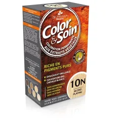 Color & Soin Coloration 10N, Platinblond (135ml)