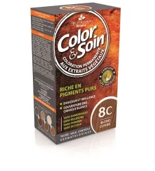 Color & Soin Coloration 8C, Kupferblond (135ml)